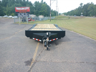 New 2026 Midsota TBWB-24 Equipment Trailer