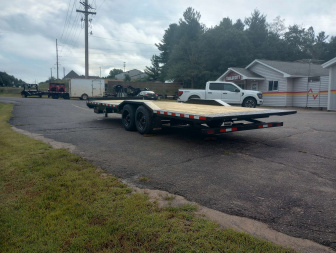 New 2026 Midsota TBWB-24 Equipment Trailer