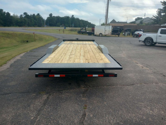 New 2026 Midsota TBWB-24 Equipment Trailer