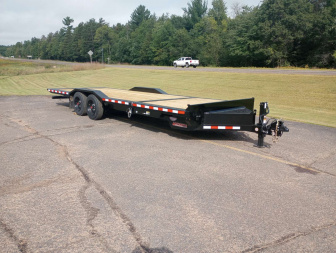 New 2026 Midsota TBWB-24 Equipment Trailer
