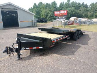 New 2026 Midsota TBWB-24 Equipment Trailer