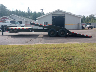 New 2026 Midsota TBWB-24 Equipment Trailer