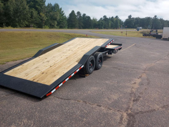 New 2026 Midsota TBWB-24 Equipment Trailer
