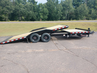 New 2026 Midsota TBWB-24 Equipment Trailer