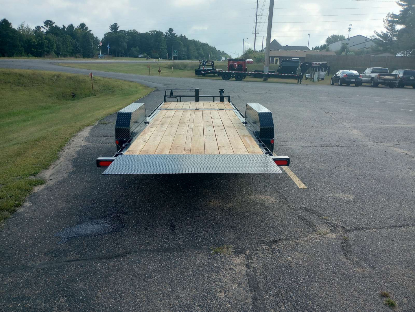 New 2026 PJ TRAILERS 83" x 22' T6 Tilt Trailer