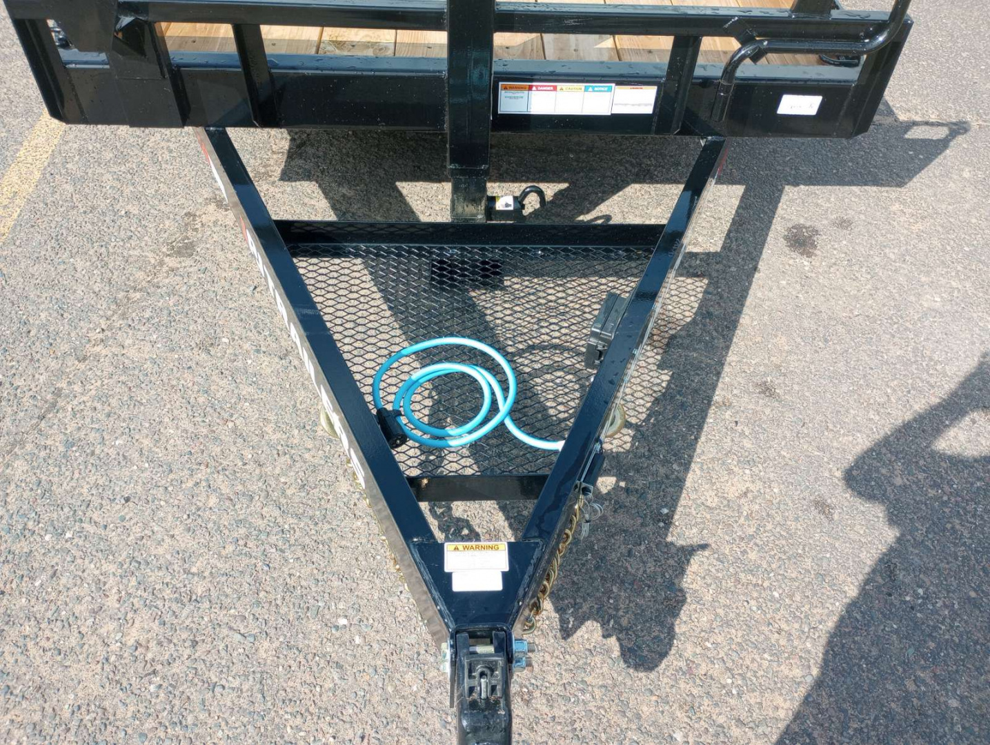 New 2026 PJ TRAILERS 83" x 22' T6 Tilt Trailer