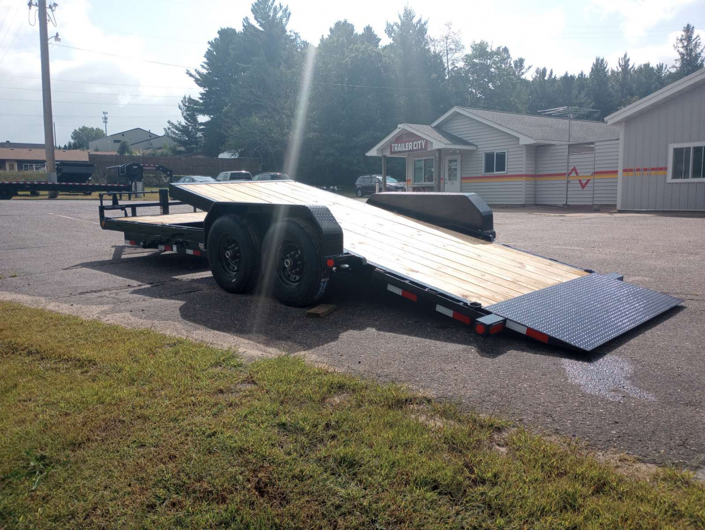 New 2026 PJ TRAILERS 83" x 22' T6 Tilt Trailer