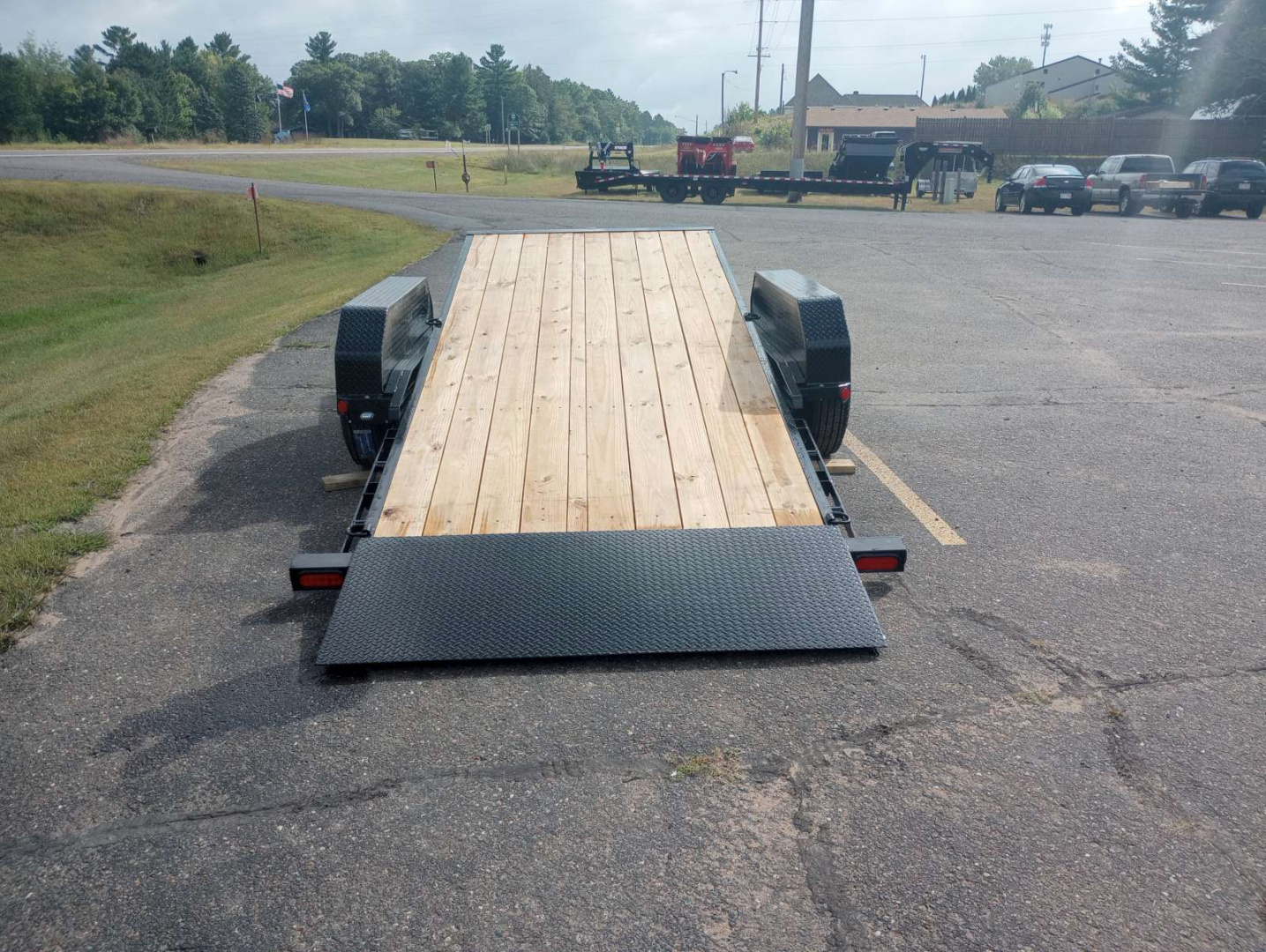 New 2026 PJ TRAILERS 83" x 22' T6 Tilt Trailer