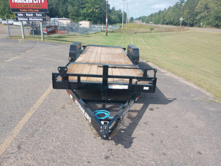 New 2026 PJ TRAILERS 83" x 22' T6 Tilt Trailer