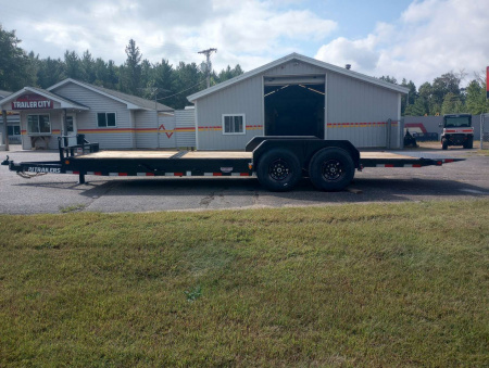 New 2026 PJ TRAILERS 83" x 22' T6 Tilt Trailer