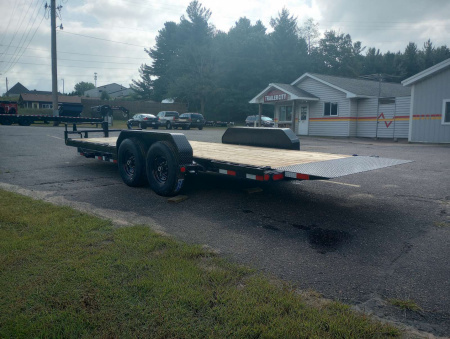 New 2026 PJ TRAILERS 83" x 22' T6 Tilt Trailer