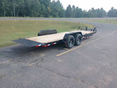 New 2026 PJ TRAILERS 83" x 22' T6 Tilt Trailer