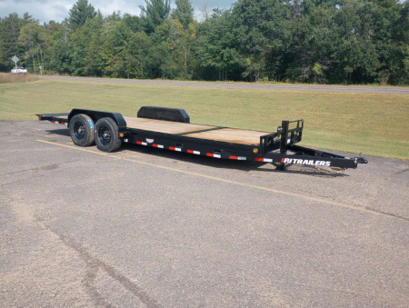 New 2026 PJ TRAILERS 83" x 22' T6 Tilt Trailer