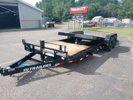 New 2026 PJ TRAILERS 83" x 22' T6 Tilt Trailer