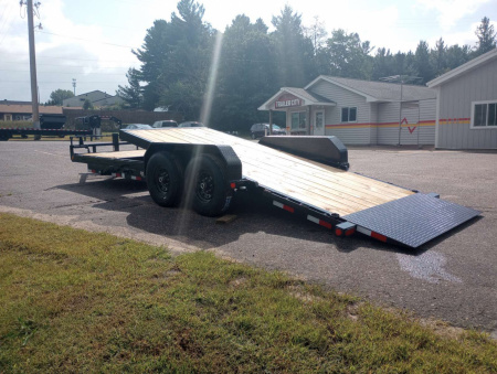 New 2026 PJ TRAILERS 83" x 22' T6 Tilt Trailer