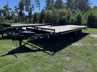 New IronBull TDP 102x24 14K Deckover Full Tilt Equipment Trailer