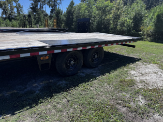 New IronBull TDP 102x24 14K Deckover Full Tilt Equipment Trailer