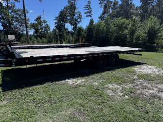 New IronBull TDP 102x24 14K Deckover Full Tilt Equipment Trailer
