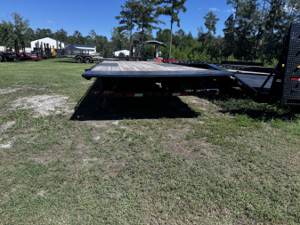 New IronBull TDP 102x24 14K Deckover Full Tilt Equipment Trailer
