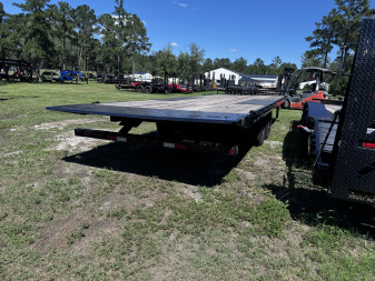 New IronBull TDP 102x24 14K Deckover Full Tilt Equipment Trailer