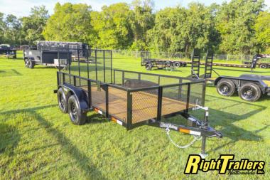 New 2026 6X12 Triple Crown Utility Trailer