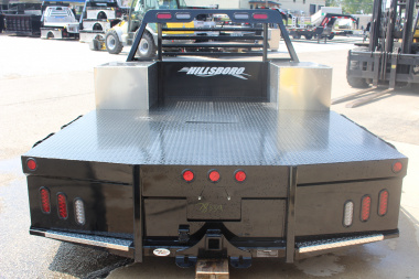 New 2026 Hillsboro TX500 Series Hybrid Steel/Aluminum Truck Bed 8' x 9.4' Truck Bed - 60" CA