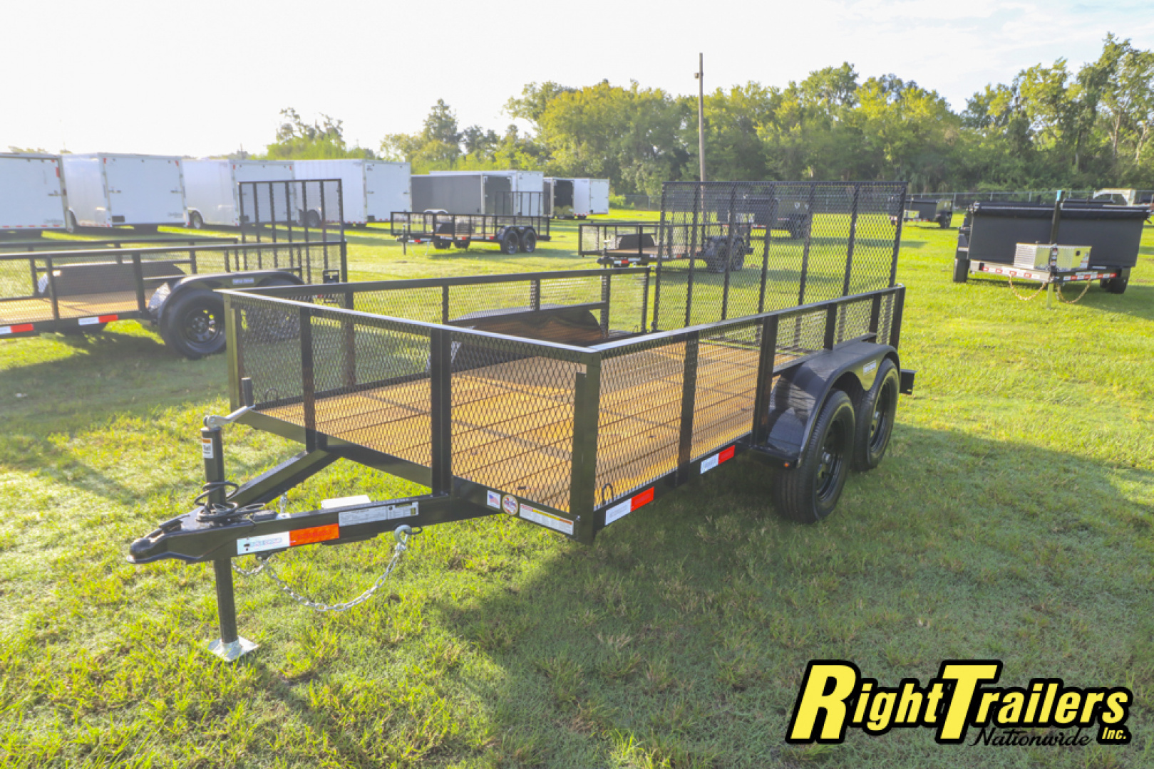 New 2026 6X12 Triple Crown Utility Trailer