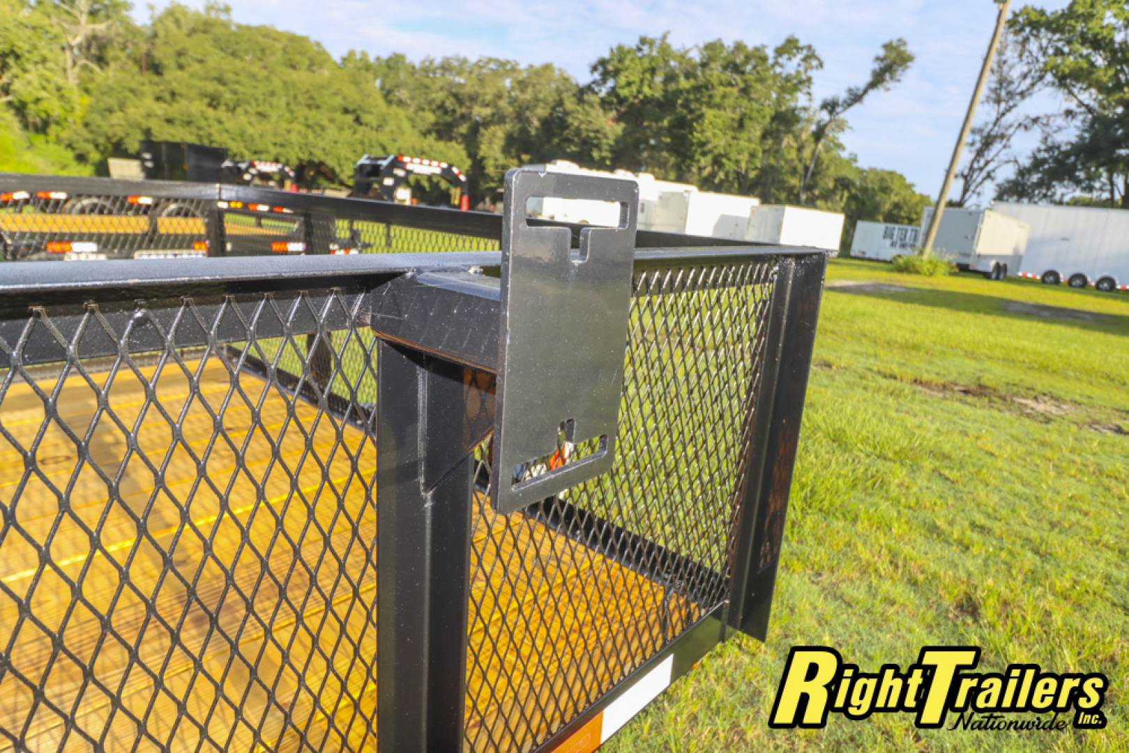 New 2026 6X12 Triple Crown Utility Trailer