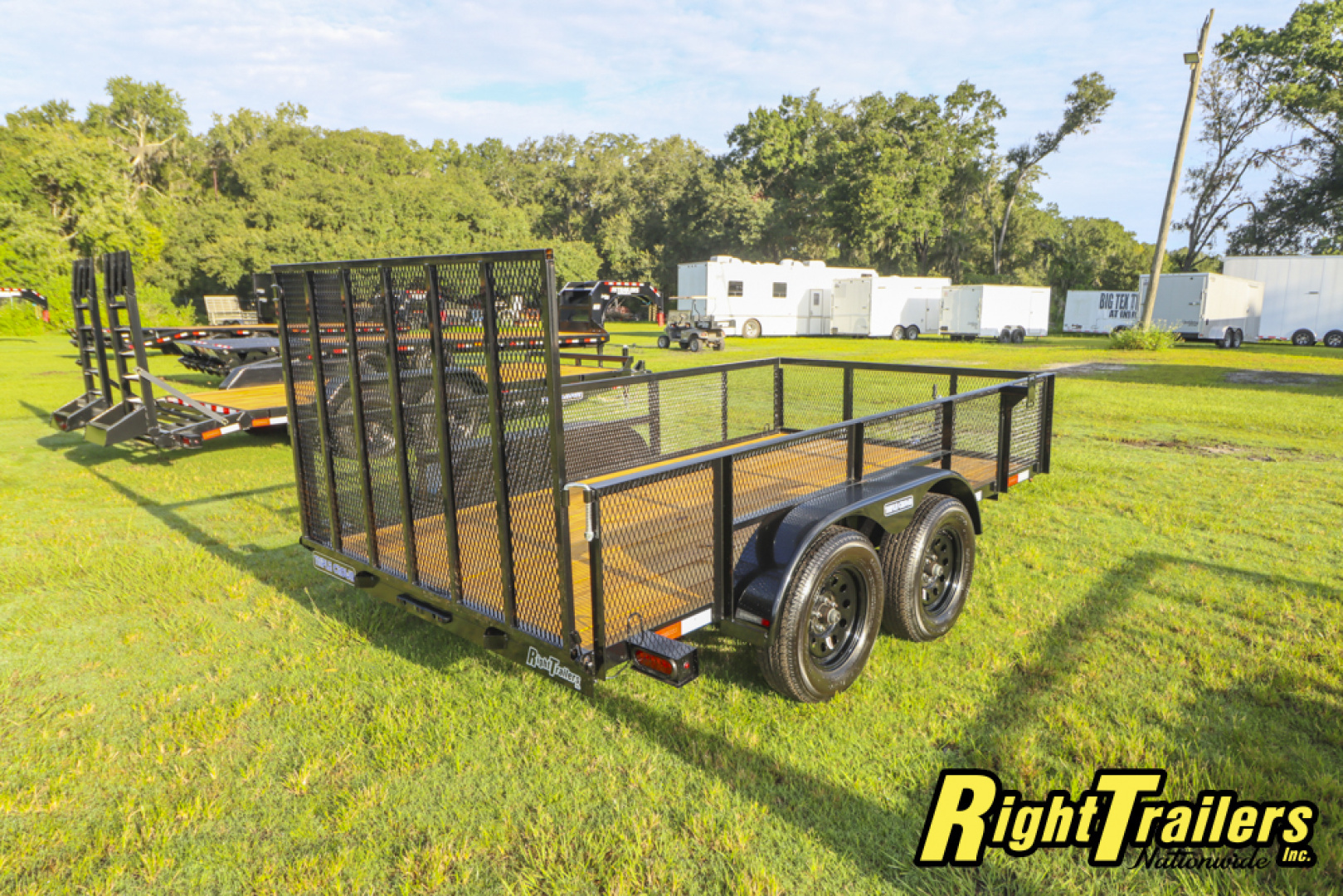 New 2026 6X12 Triple Crown Utility Trailer