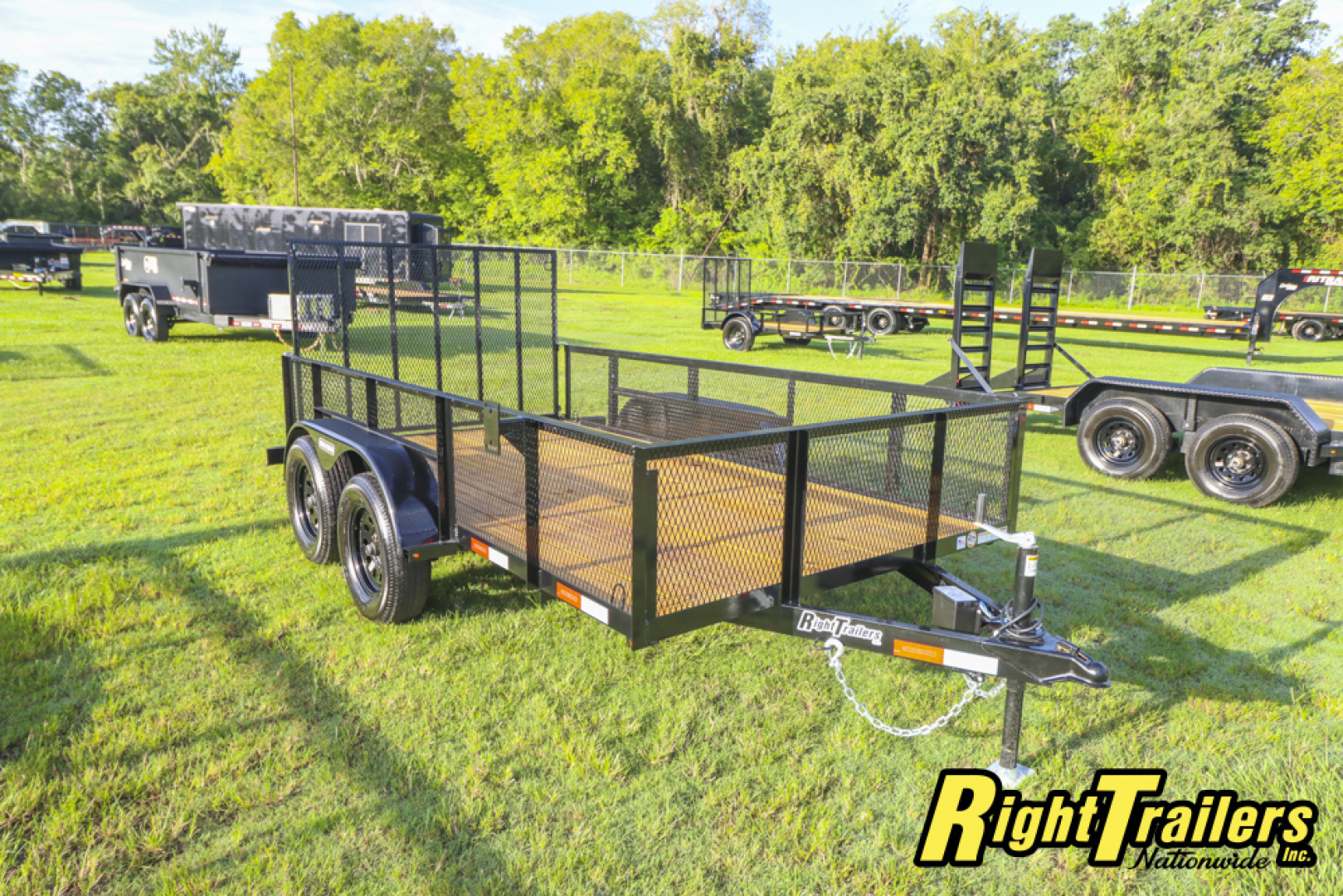 New 2026 6X12 Triple Crown Utility Trailer