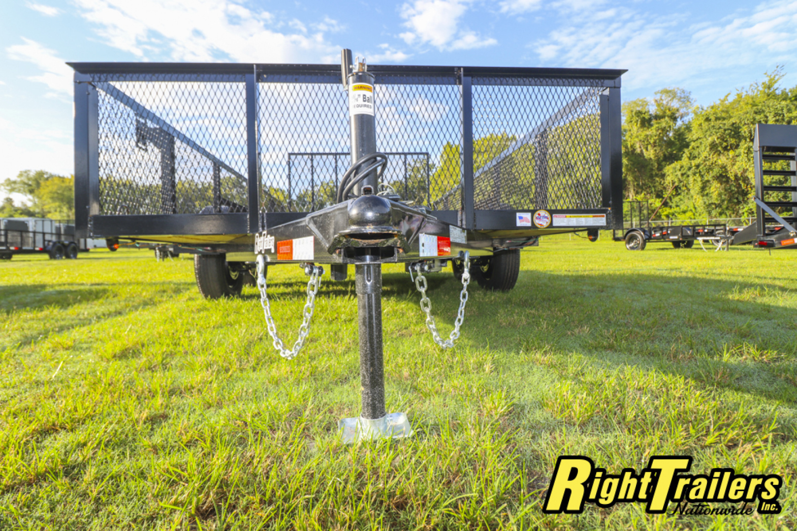 New 2026 6X12 Triple Crown Utility Trailer