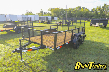 New 2026 6X12 Triple Crown Utility Trailer