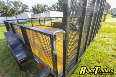 New 2026 6X12 Triple Crown Utility Trailer
