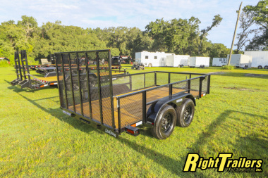 New 2026 6X12 Triple Crown Utility Trailer