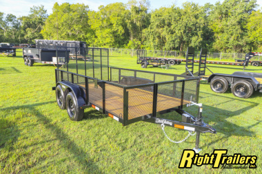 New 2026 6X12 Triple Crown Utility Trailer