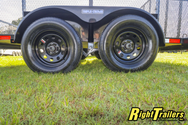 New 2026 6X12 Triple Crown Utility Trailer