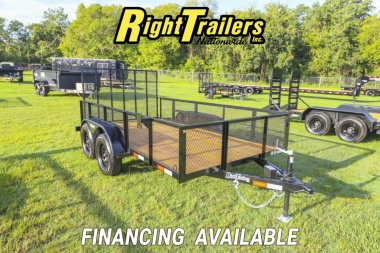 New 2026 6X12 Triple Crown Utility Trailer