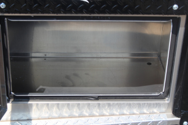 New 2026 Hillsboro TX500 Series Hybrid Steel/Aluminum Truck Bed 8' x 9.4' Truck Bed - 60" CA