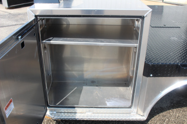 New 2026 Hillsboro TX500 Series Hybrid Steel/Aluminum Truck Bed 8' x 9.4' Truck Bed - 60" CA