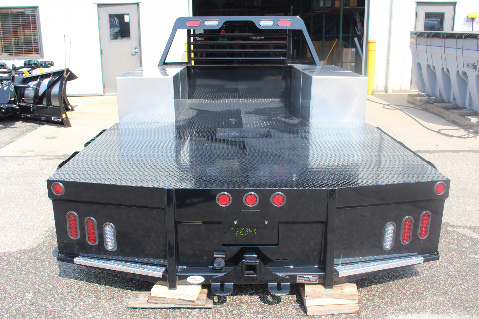 New 2026 Hillsboro TX500 Series Hybrid Steel/Aluminum Truck Bed 8' x 11.4' Truck Bed - 84" CA