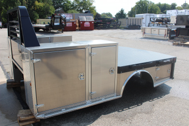 New 2026 Hillsboro TX500 Series Hybrid Steel/Aluminum Truck Bed 8' x 11.4' Truck Bed - 84  CA