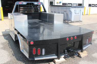 New 2026 Hillsboro TX500 Series Hybrid Steel/Aluminum Truck Bed 8' x 11.4' Truck Bed - 84" CA