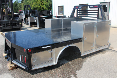 New 2026 Hillsboro TX500 Series Hybrid Steel/Aluminum Truck Bed 8' x 11.4' Truck Bed - 84" CA