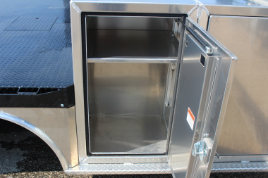 New 2026 Hillsboro TX500 Series Hybrid Steel/Aluminum Truck Bed 8' x 11.4' Truck Bed - 84" CA