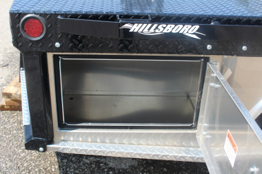 New 2026 Hillsboro TX500 Series Hybrid Steel/Aluminum Truck Bed 8' x 11.4' Truck Bed - 84" CA