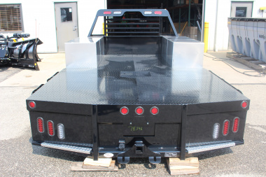 New 2026 Hillsboro TX500 Series Hybrid Steel/Aluminum Truck Bed 8' x 11.4' Truck Bed - 84" CA