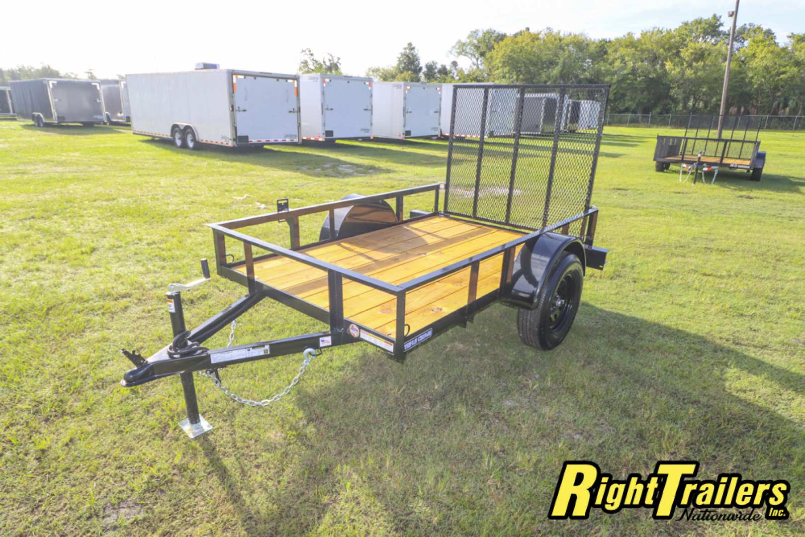 New 2026 5X8 Triple Crown Utility Trailer