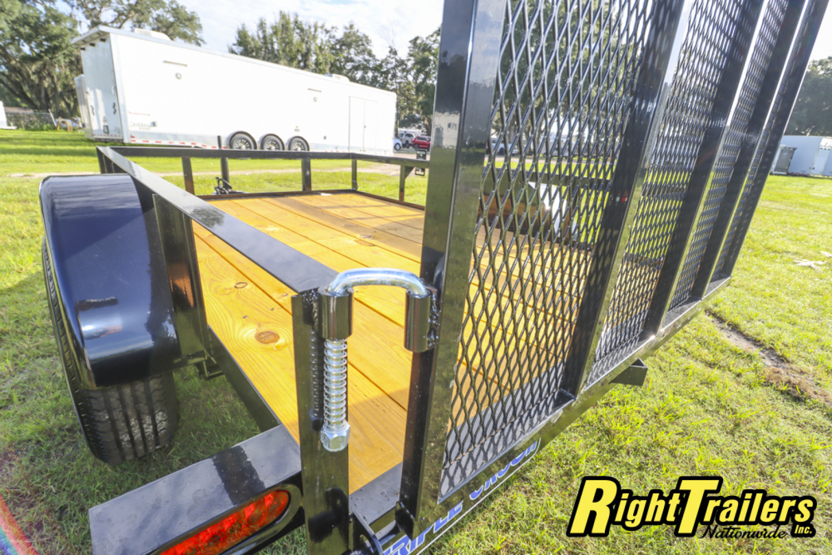 New 2026 5X8 Triple Crown Utility Trailer
