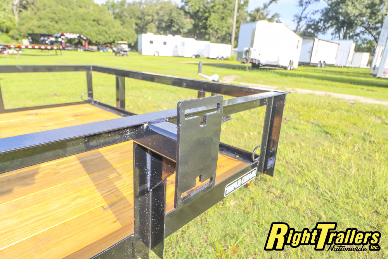 New 2026 5X8 Triple Crown Utility Trailer
