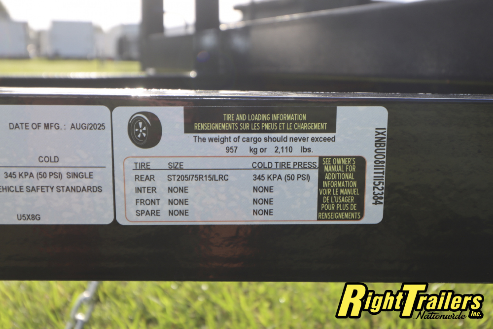 New 2026 5X8 Triple Crown Utility Trailer